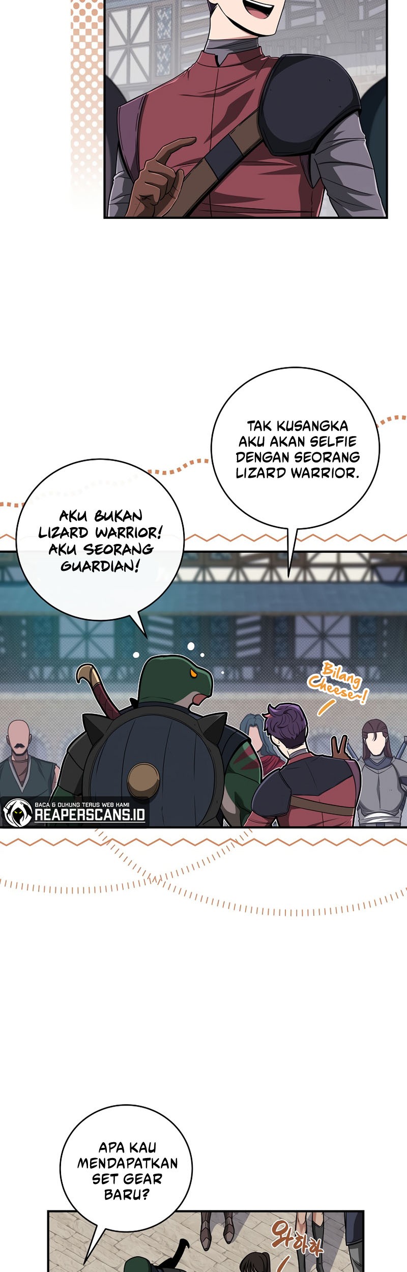 Archmage Streamer Chapter 46 - halaman 8