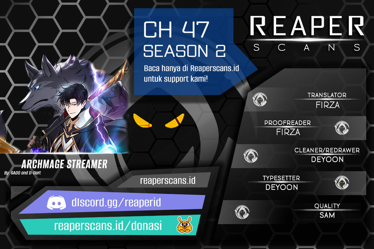 Archmage Streamer Chapter 47 - halaman 1