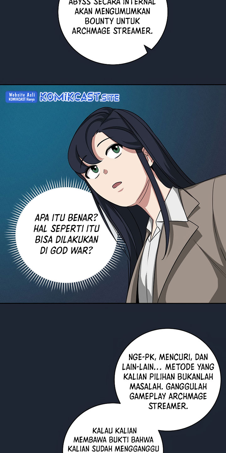 Archmage Streamer Chapter 48 - halaman 40