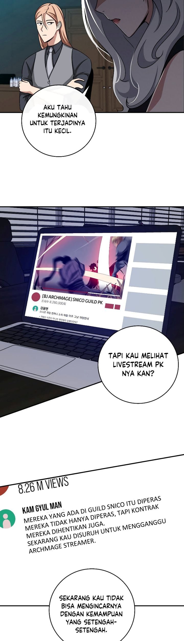 Archmage Streamer Chapter 49 - halaman 4