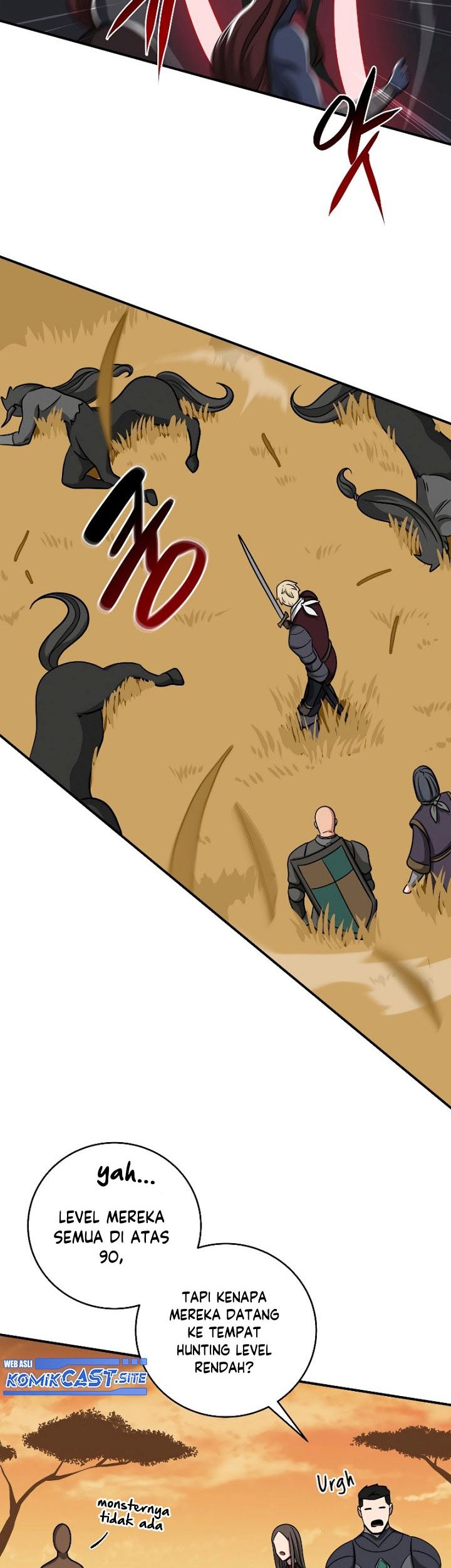 Archmage Streamer Chapter 49 - halaman 48