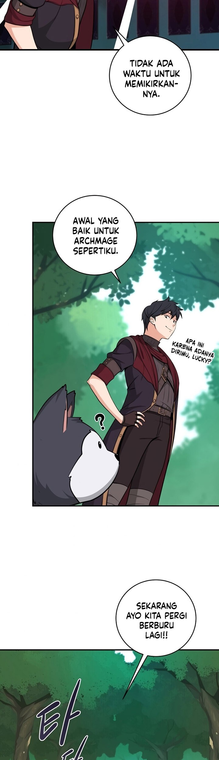 Archmage Streamer Chapter 5 - halaman 40