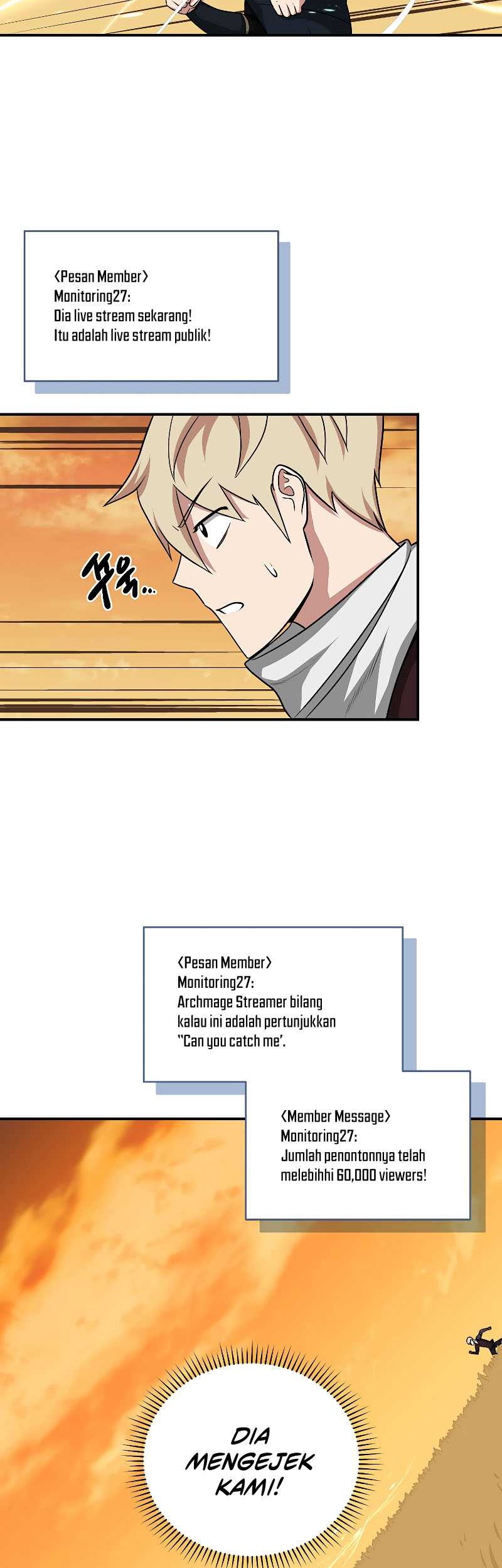 Archmage Streamer Chapter 50 - halaman 38