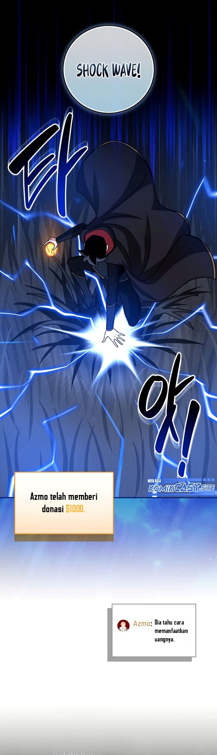 Archmage Streamer Chapter 54 - halaman 18