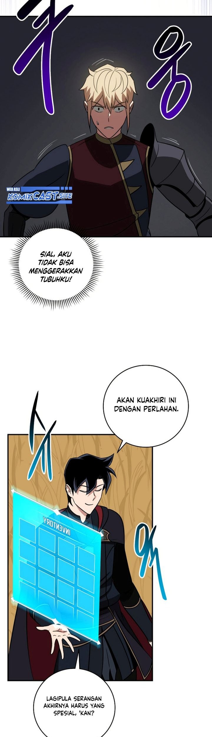 Archmage Streamer Chapter 54 - halaman 36