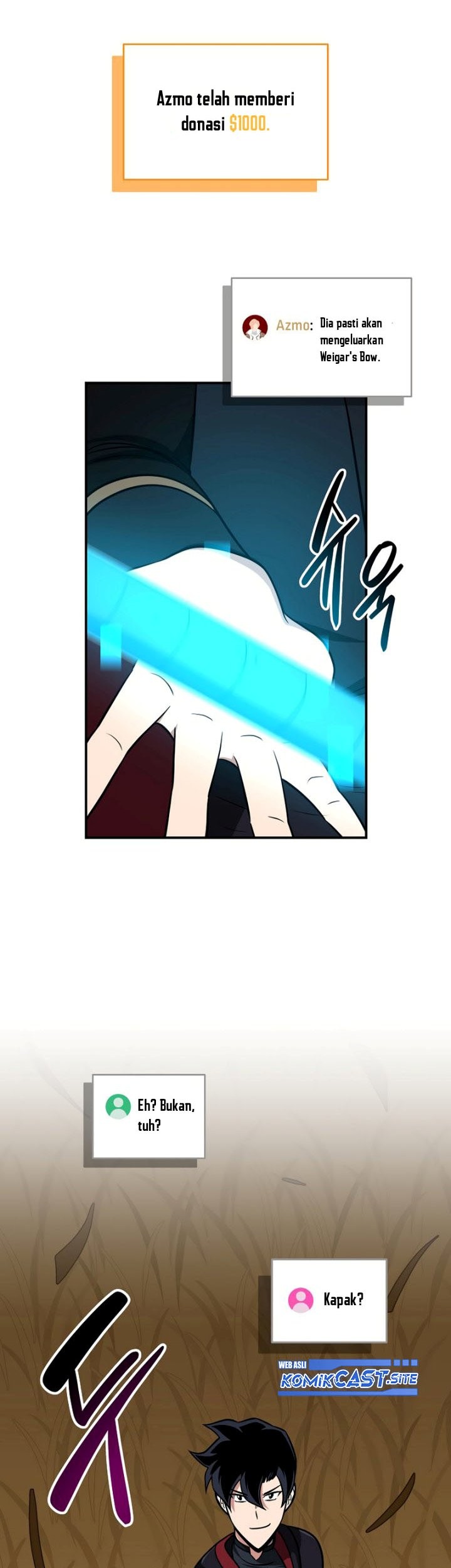 Archmage Streamer Chapter 54 - halaman 38