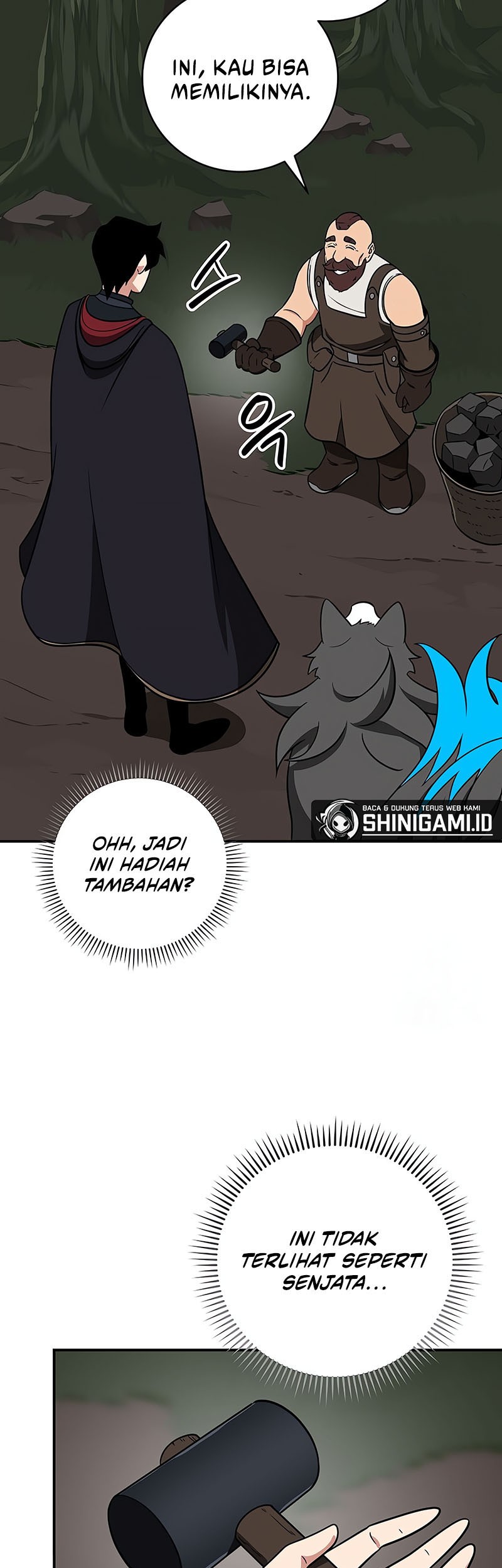 Archmage Streamer Chapter 55 - halaman 32