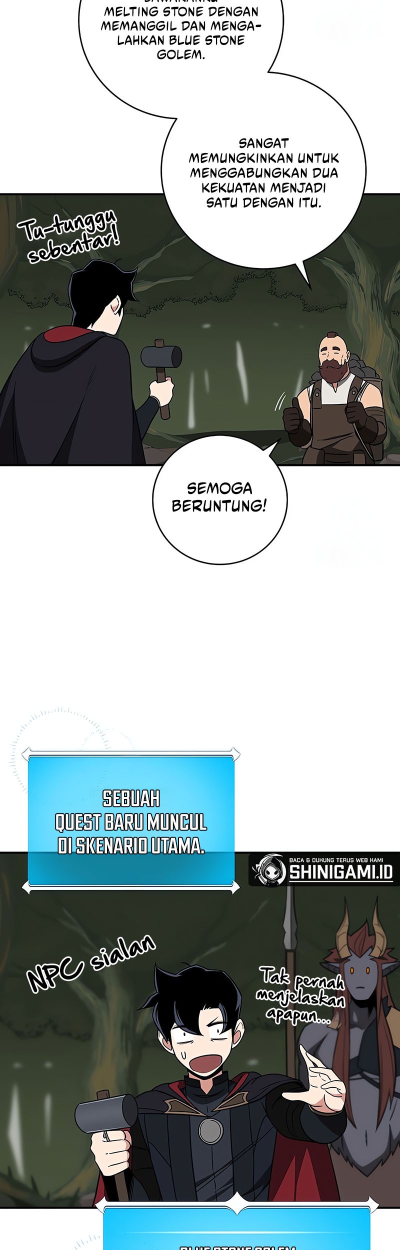 Archmage Streamer Chapter 55 - halaman 36