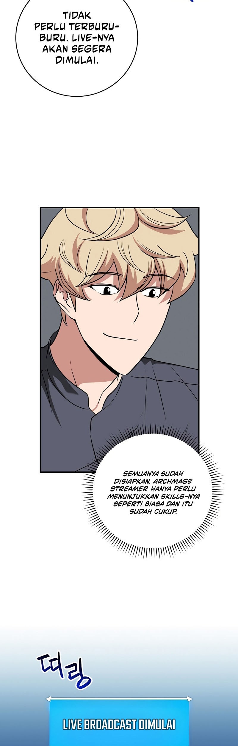 Archmage Streamer Chapter 56 - halaman 10