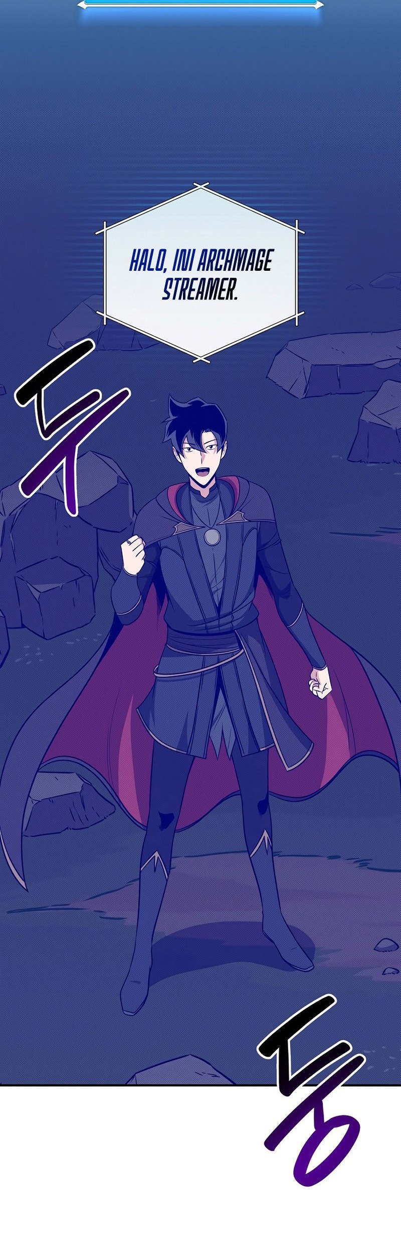 Archmage Streamer Chapter 56 - halaman 11