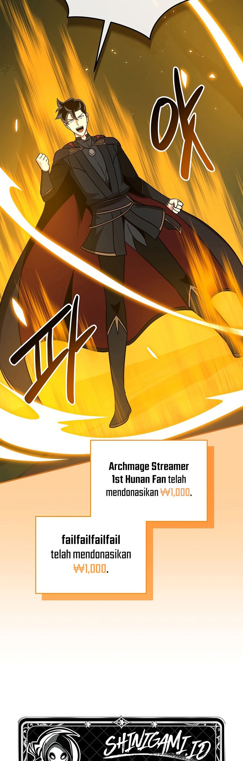 Archmage Streamer Chapter 56 - halaman 45