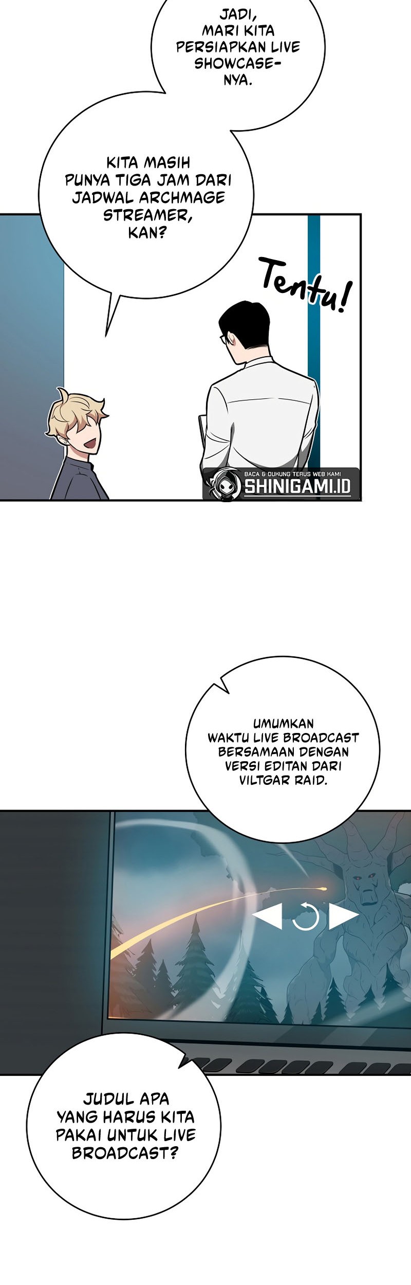 Archmage Streamer Chapter 56 - halaman 5