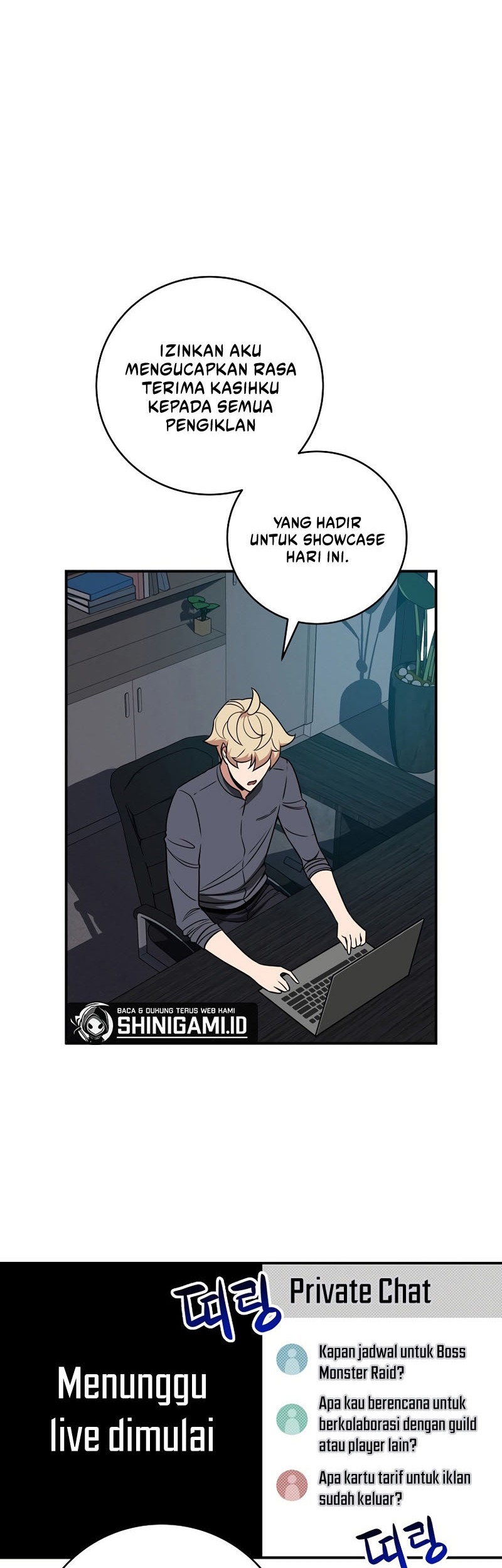 Archmage Streamer Chapter 56 - halaman 9