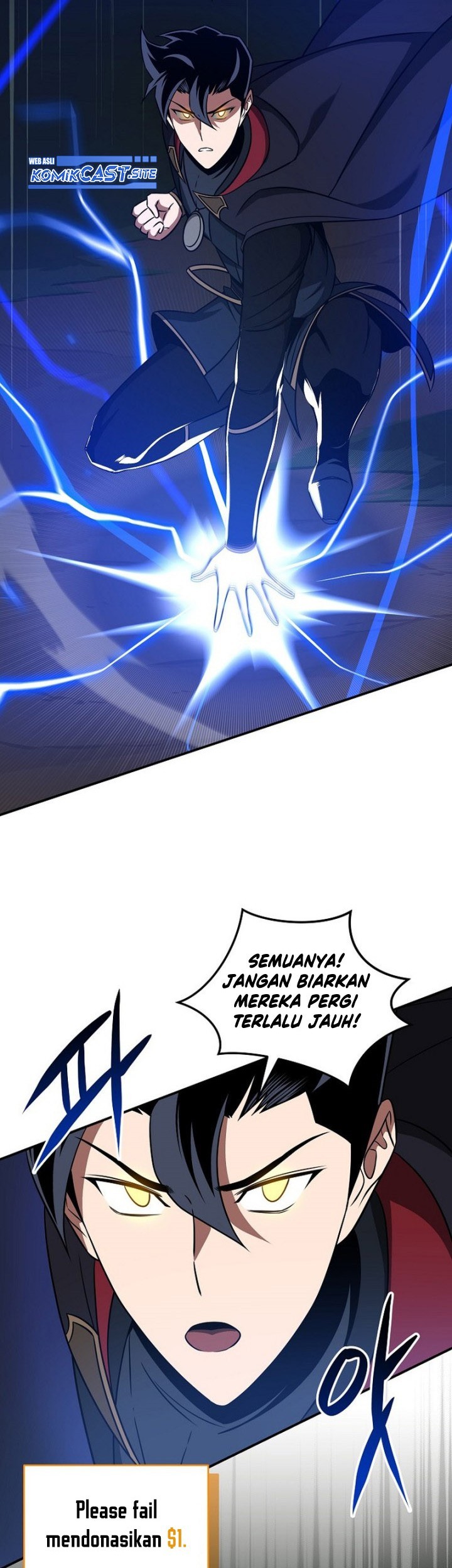 Archmage Streamer Chapter 57 - halaman 18