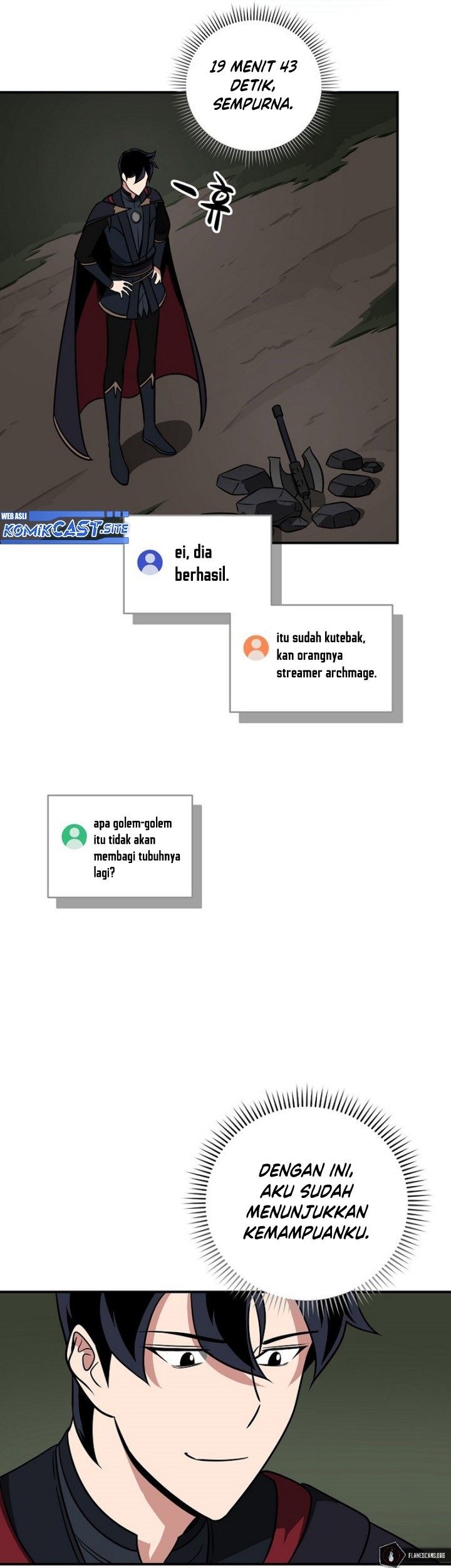 Archmage Streamer Chapter 57 - halaman 38