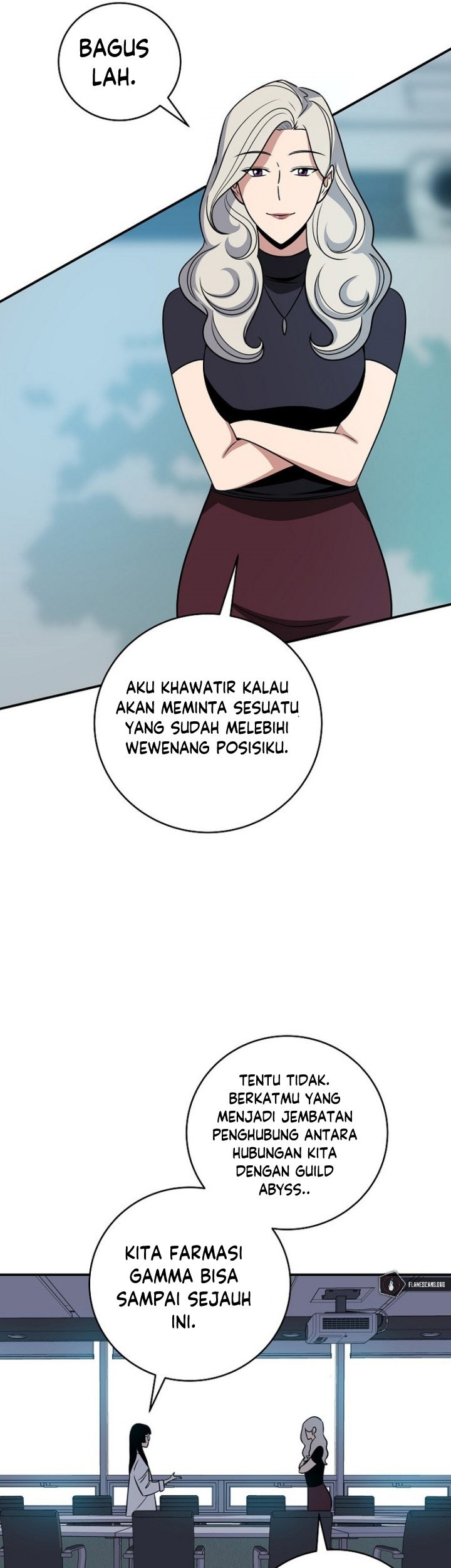 Archmage Streamer Chapter 57 - halaman 8
