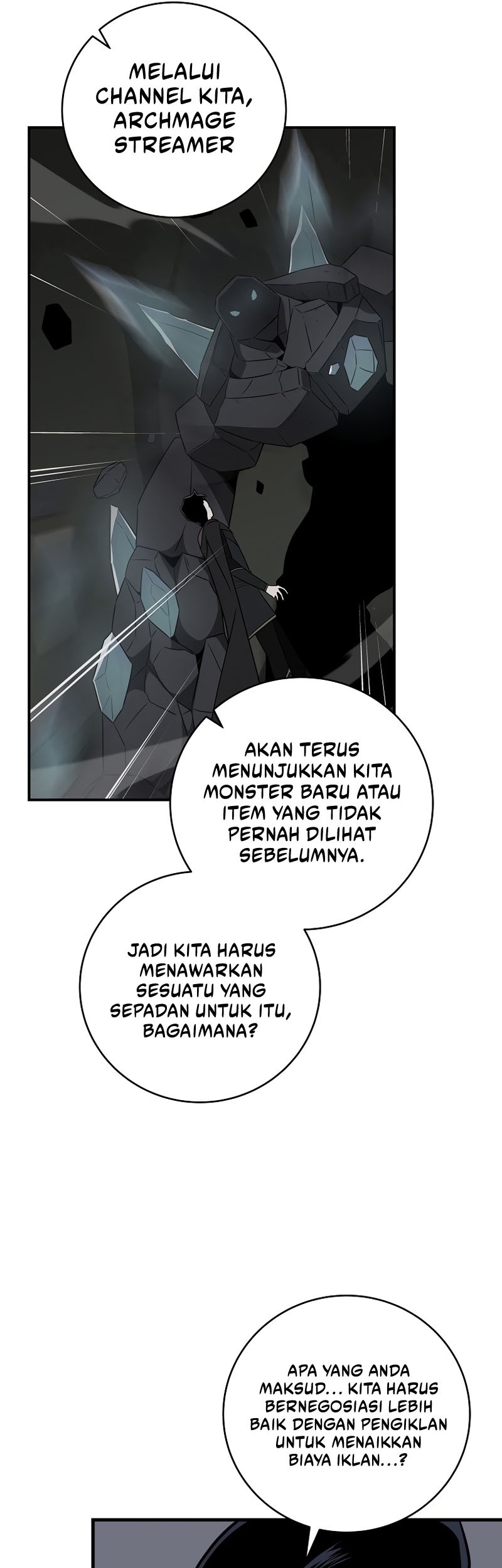 Archmage Streamer Chapter 58 - halaman 10