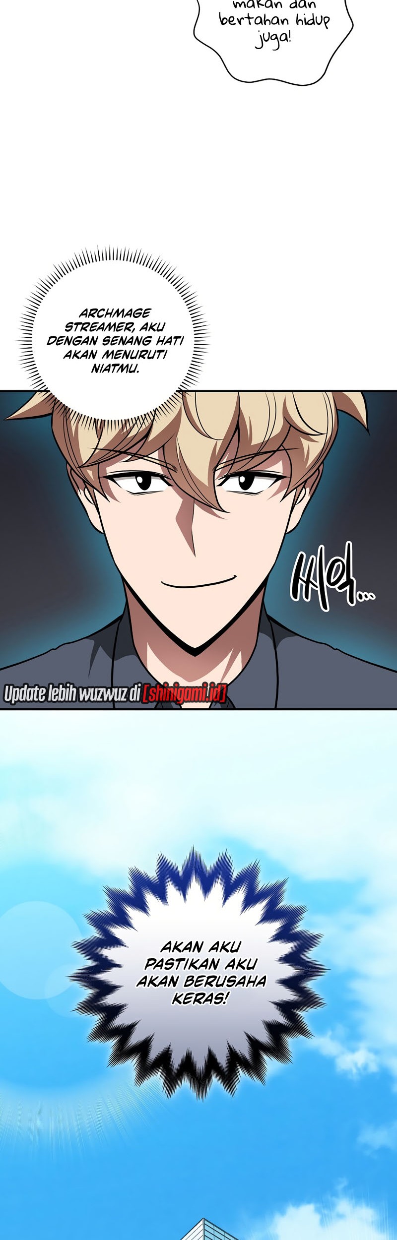 Archmage Streamer Chapter 58 - halaman 15