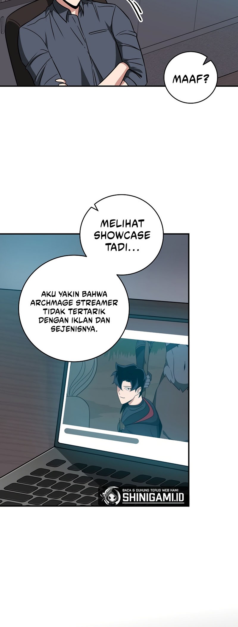 Archmage Streamer Chapter 58 - halaman 5