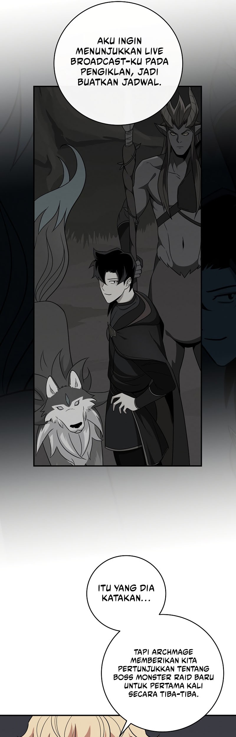 Archmage Streamer Chapter 58 - halaman 6