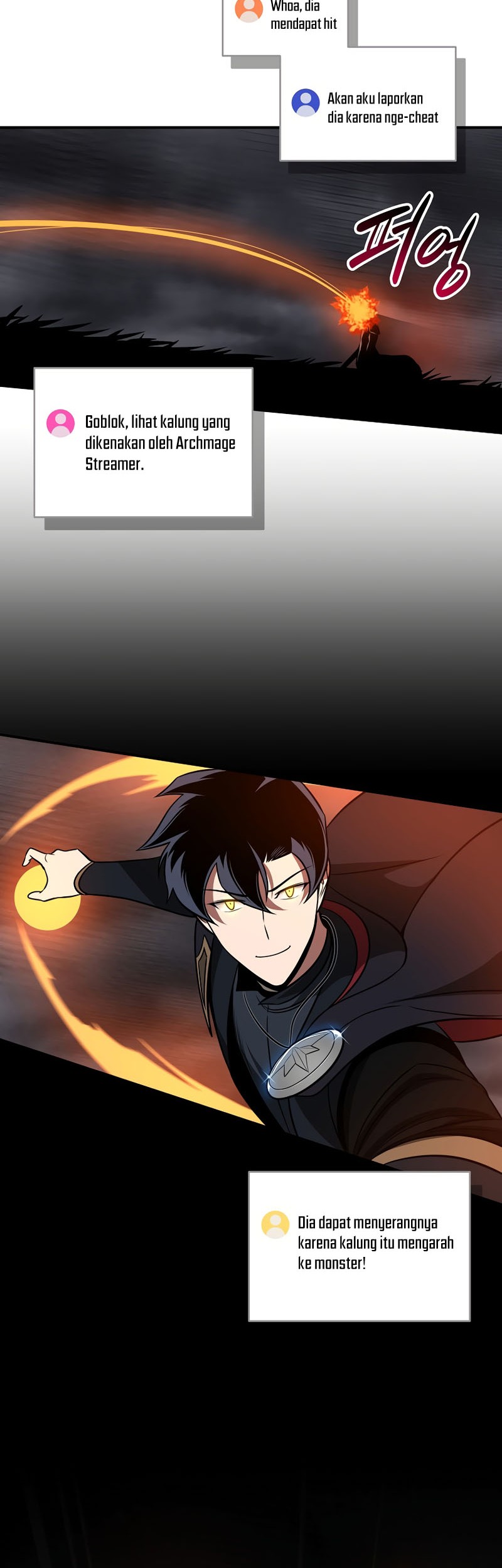 Archmage Streamer Chapter 59 - halaman 21