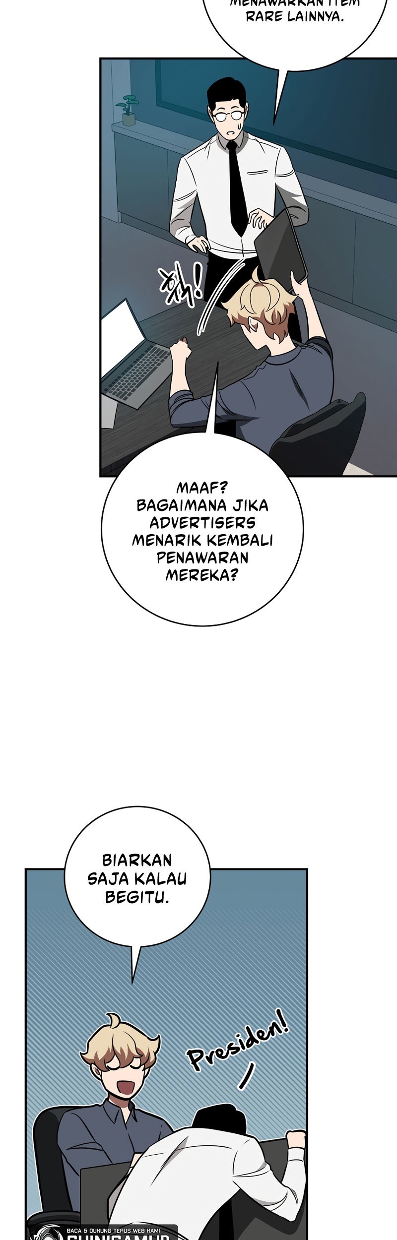 Archmage Streamer Chapter 59 - halaman 8