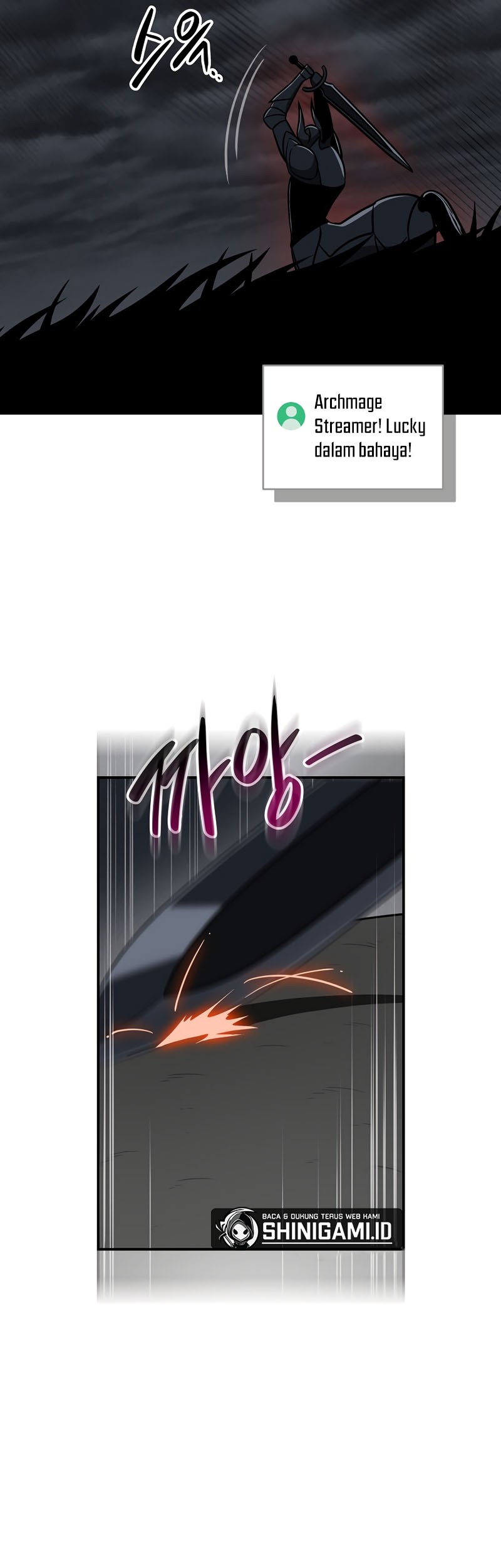Archmage Streamer Chapter 60 - halaman 11