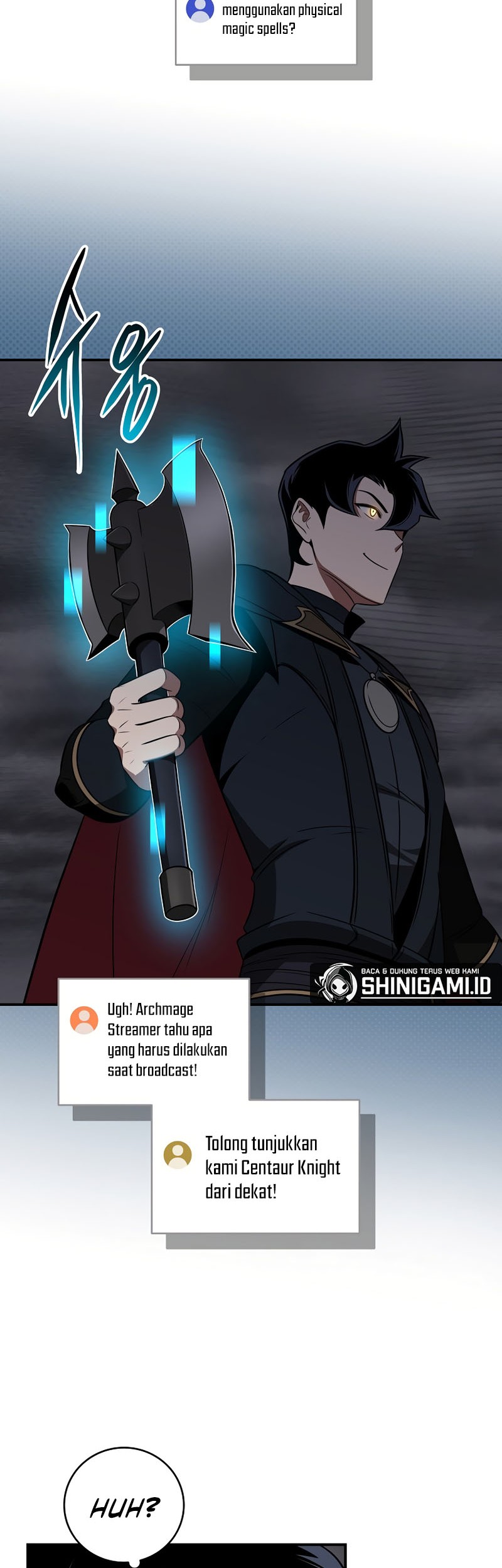 Archmage Streamer Chapter 60 - halaman 24