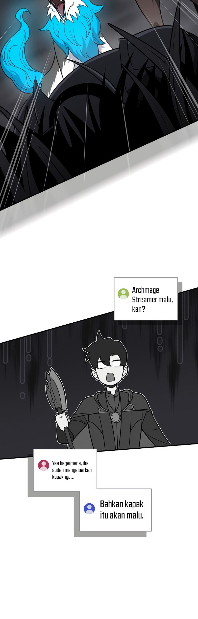 Archmage Streamer Chapter 60 - halaman 30
