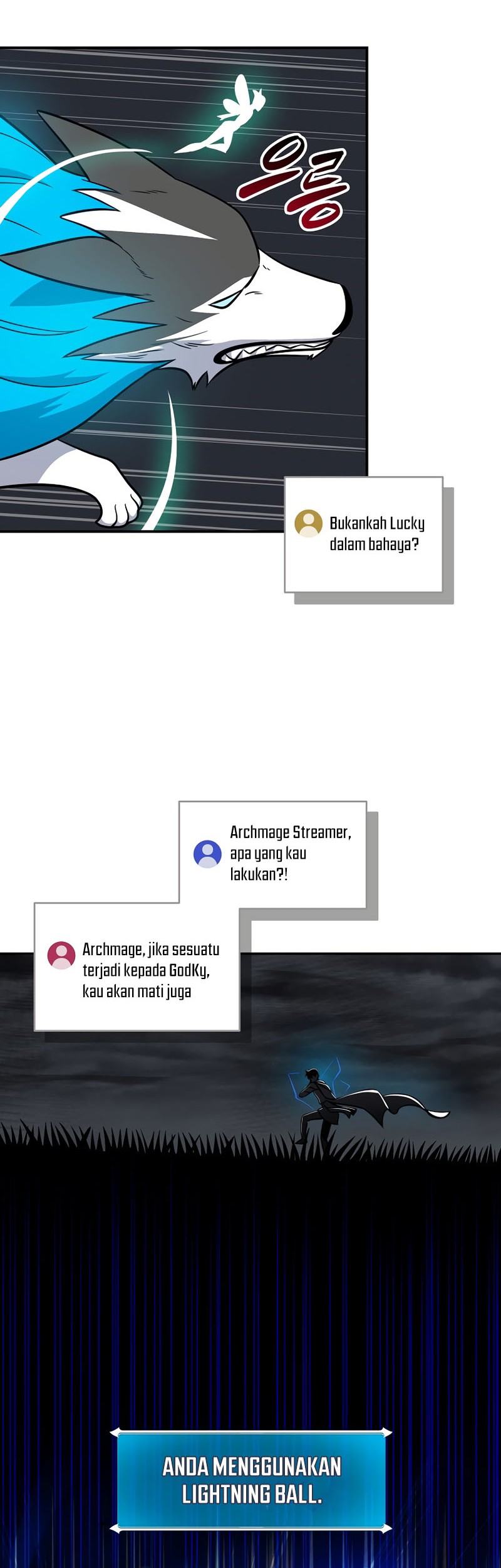 Archmage Streamer Chapter 60 - halaman 8