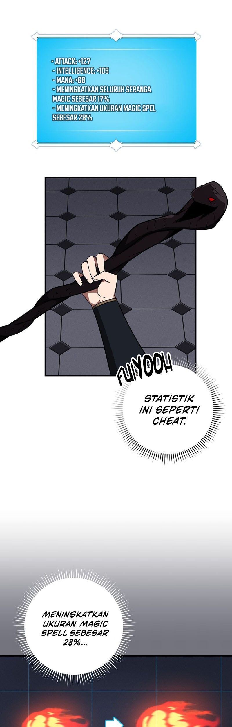 Archmage Streamer Chapter 61 - halaman 17