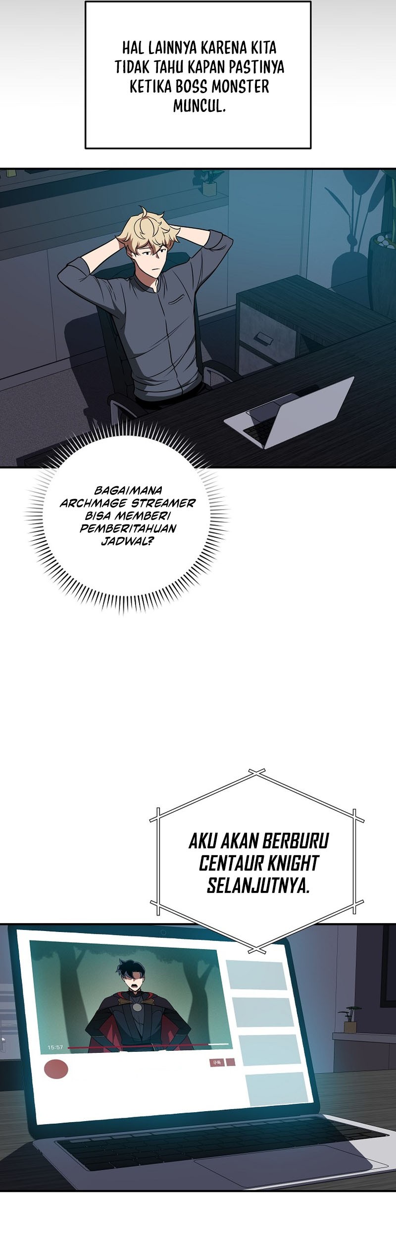 Archmage Streamer Chapter 61 - halaman 29