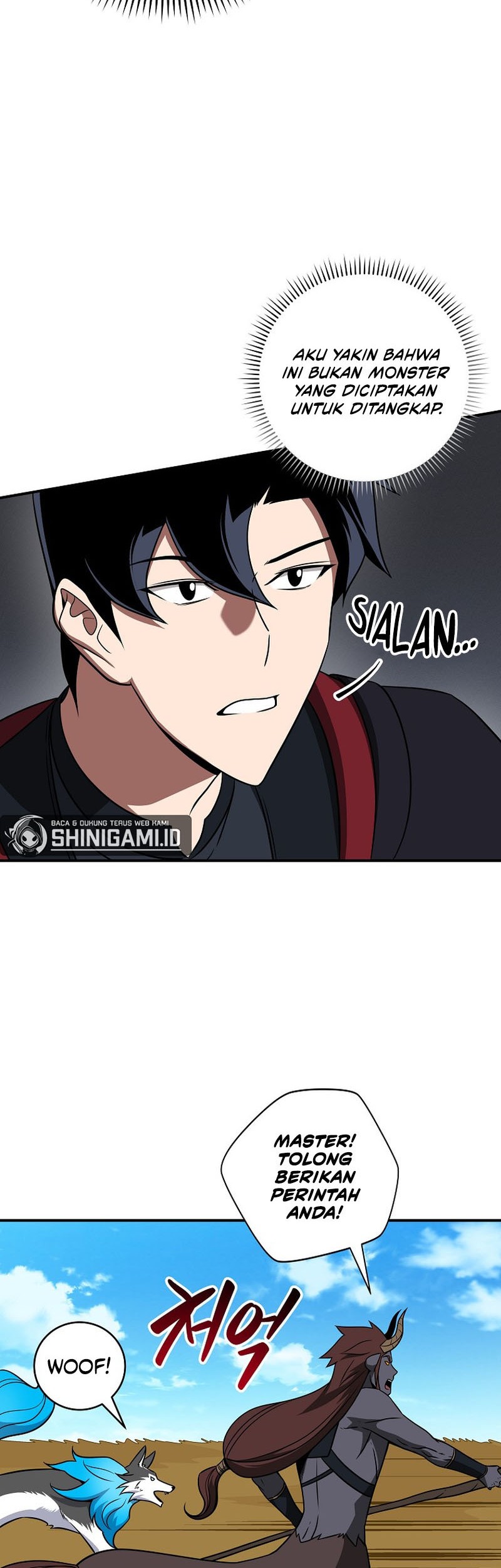Archmage Streamer Chapter 61 - halaman 3