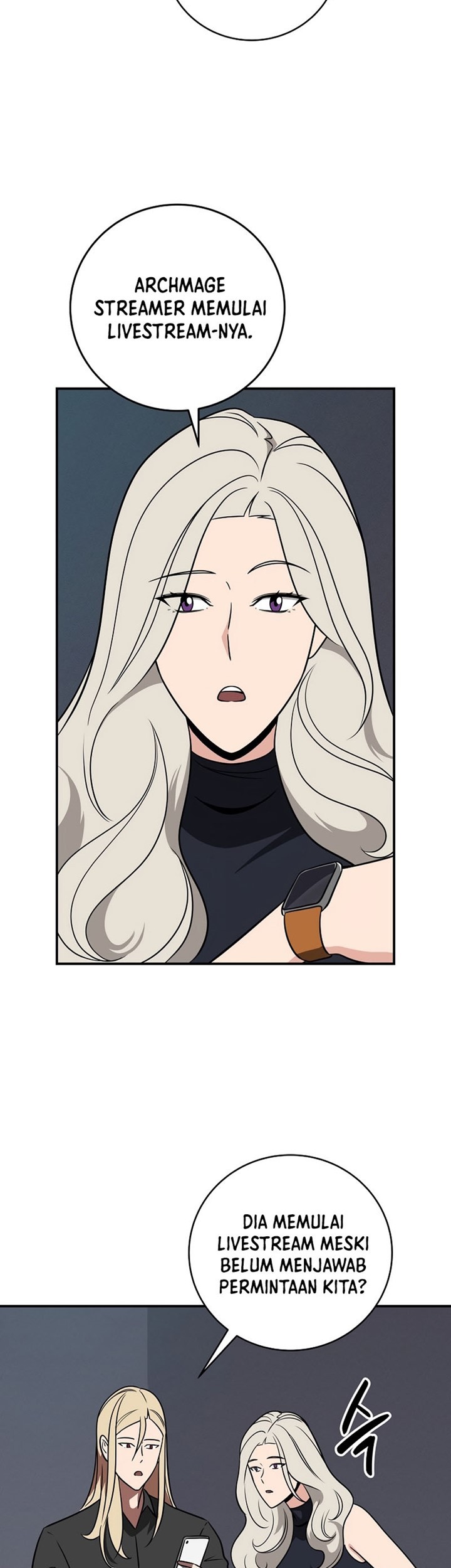Archmage Streamer Chapter 63 - halaman 72