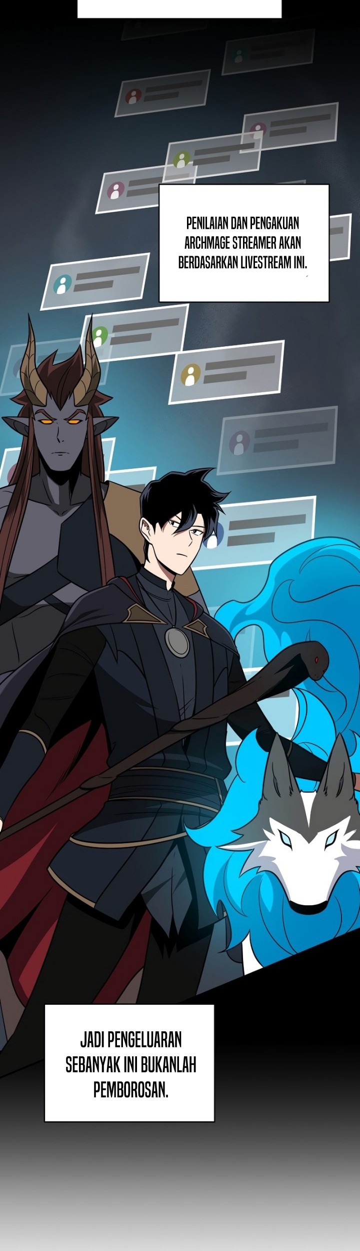 Archmage Streamer Chapter 64 - halaman 8