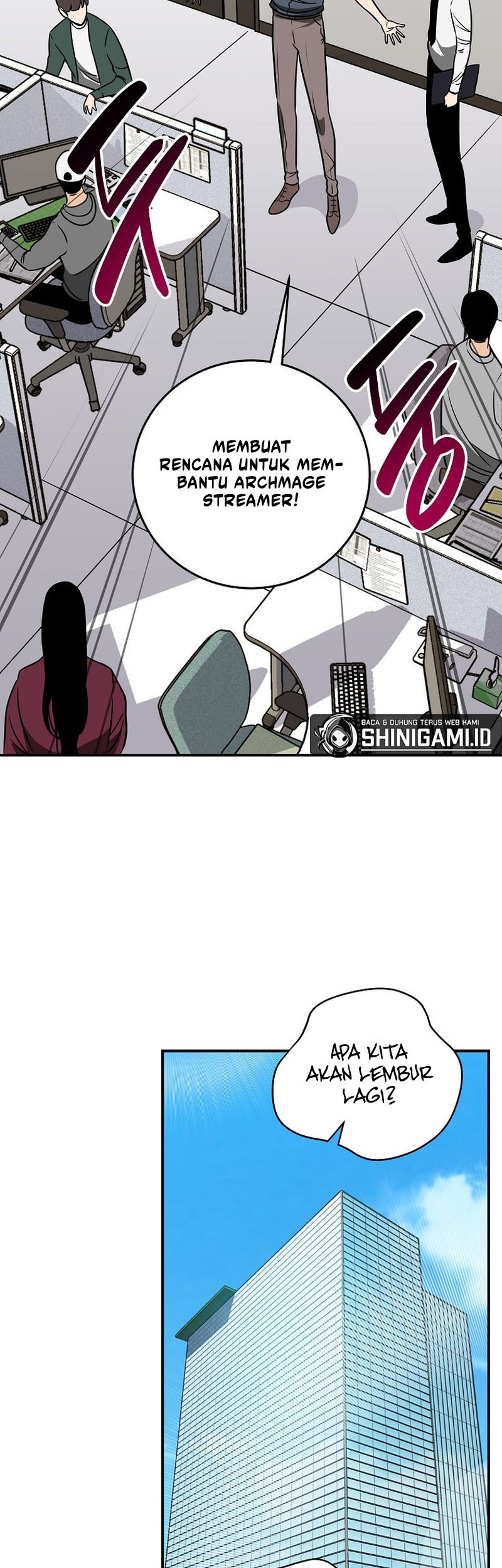 Archmage Streamer Chapter 65 - halaman 19