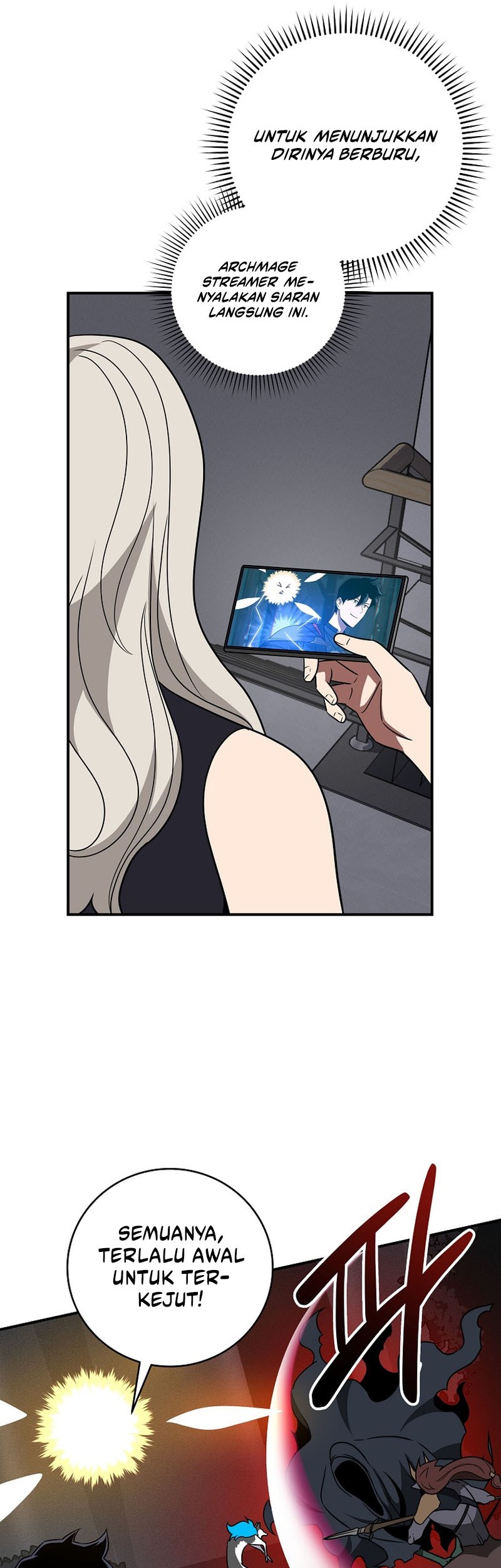 Archmage Streamer Chapter 65 - halaman 6