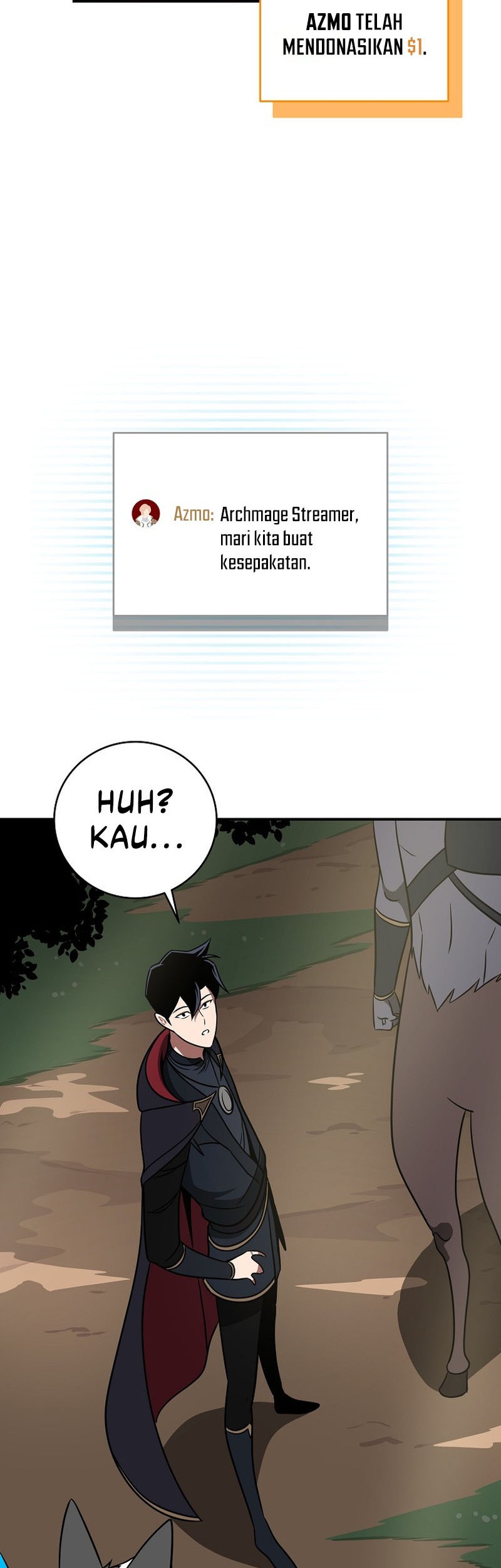 Archmage Streamer Chapter 65 - halaman 62