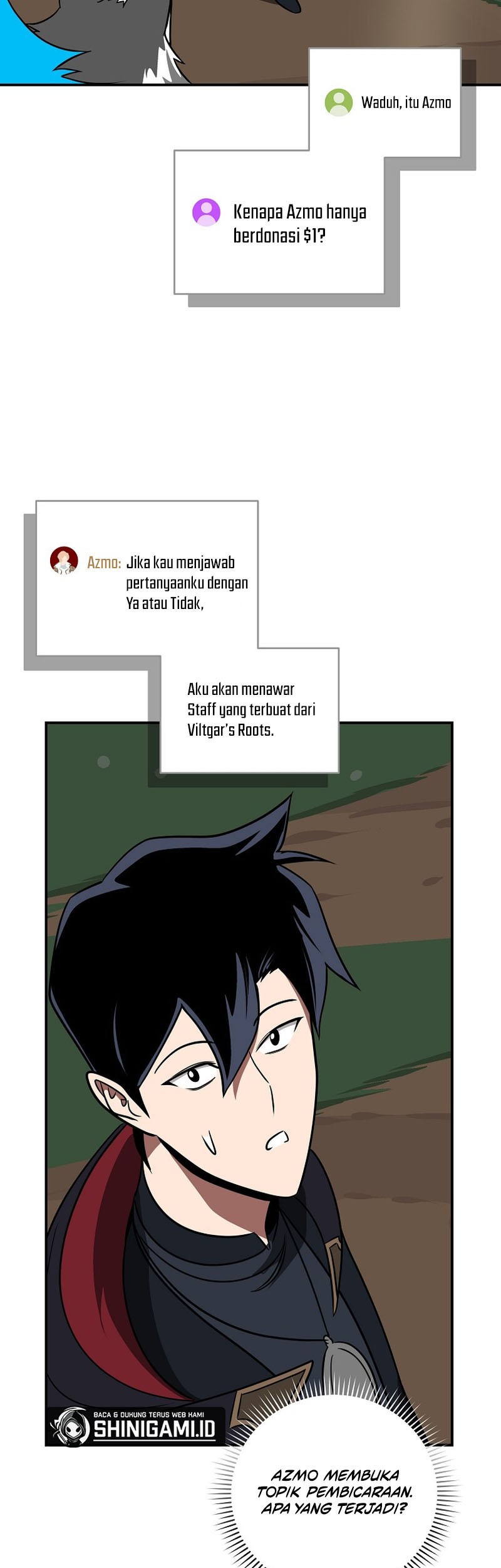 Archmage Streamer Chapter 65 - halaman 63