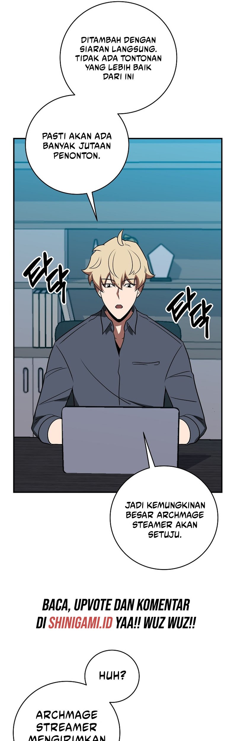 Archmage Streamer Chapter 67 - halaman 54