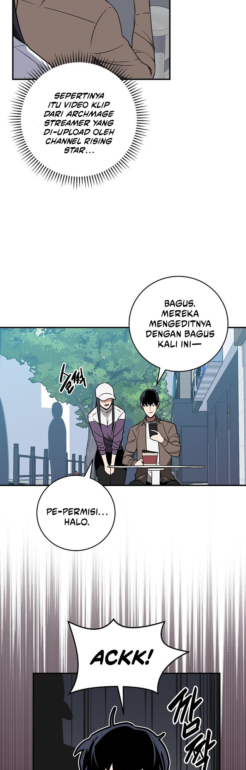 Archmage Streamer Chapter 67 - halaman 8