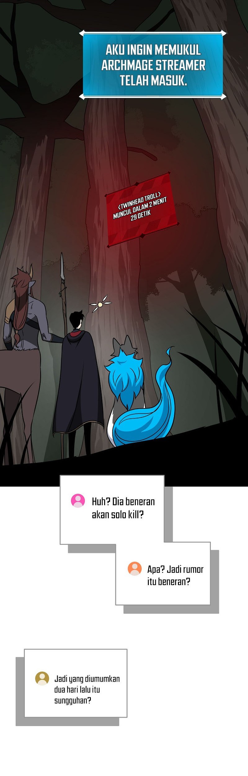 Archmage Streamer Chapter 68 - halaman 15