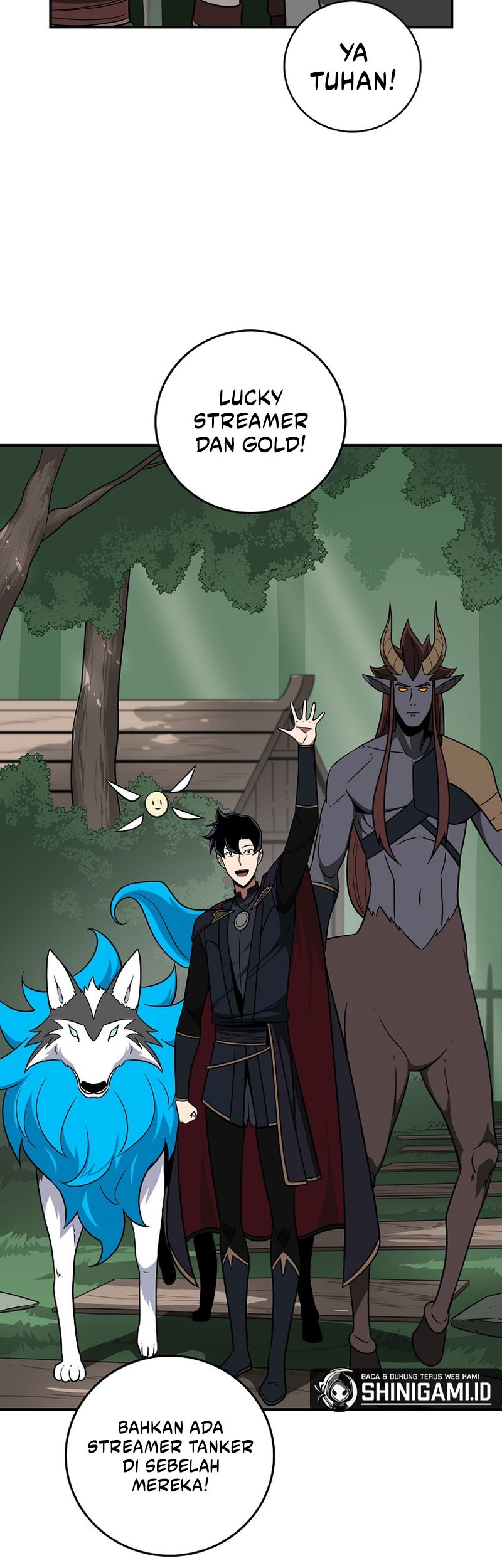 Archmage Streamer Chapter 68 - halaman 4