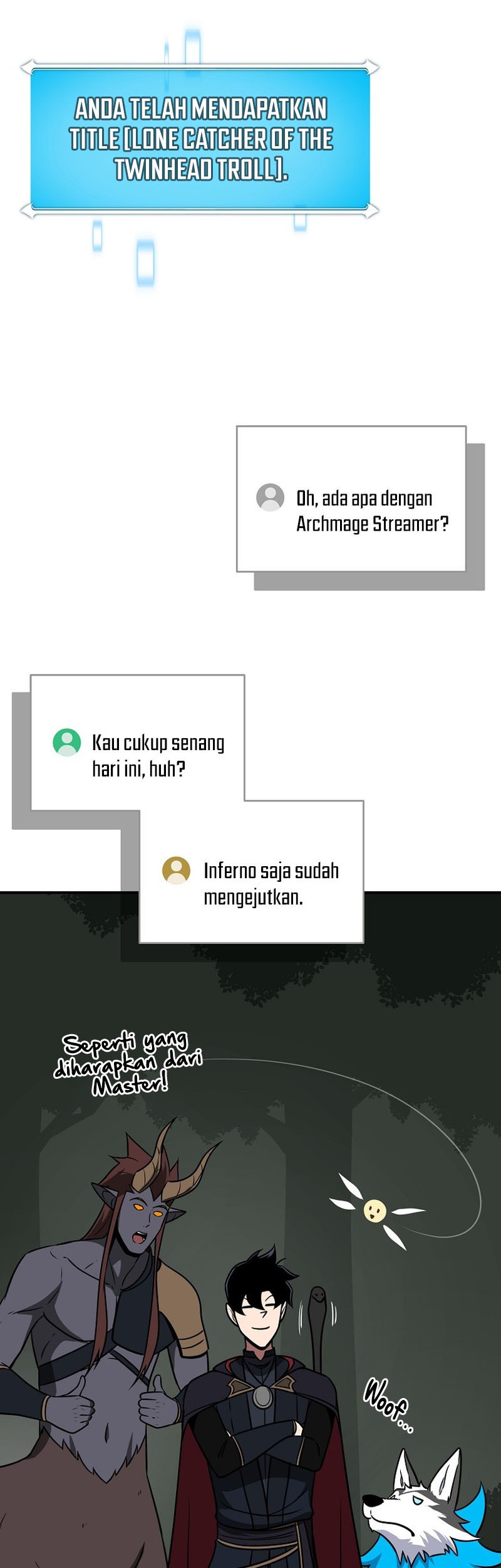 Archmage Streamer Chapter 68 - halaman 58