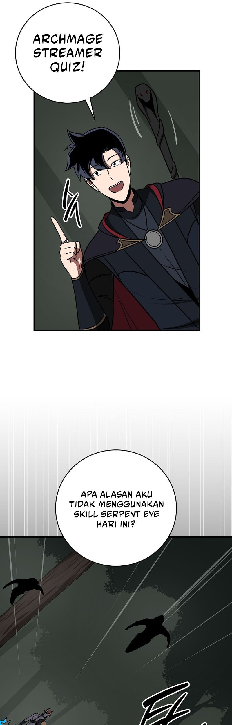 Archmage Streamer Chapter 68 - halaman 60