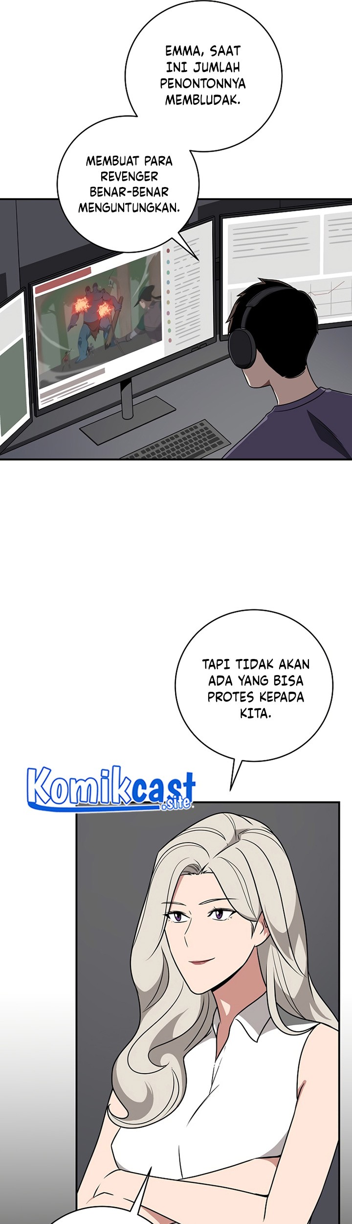 Archmage Streamer Chapter 69 - halaman 13