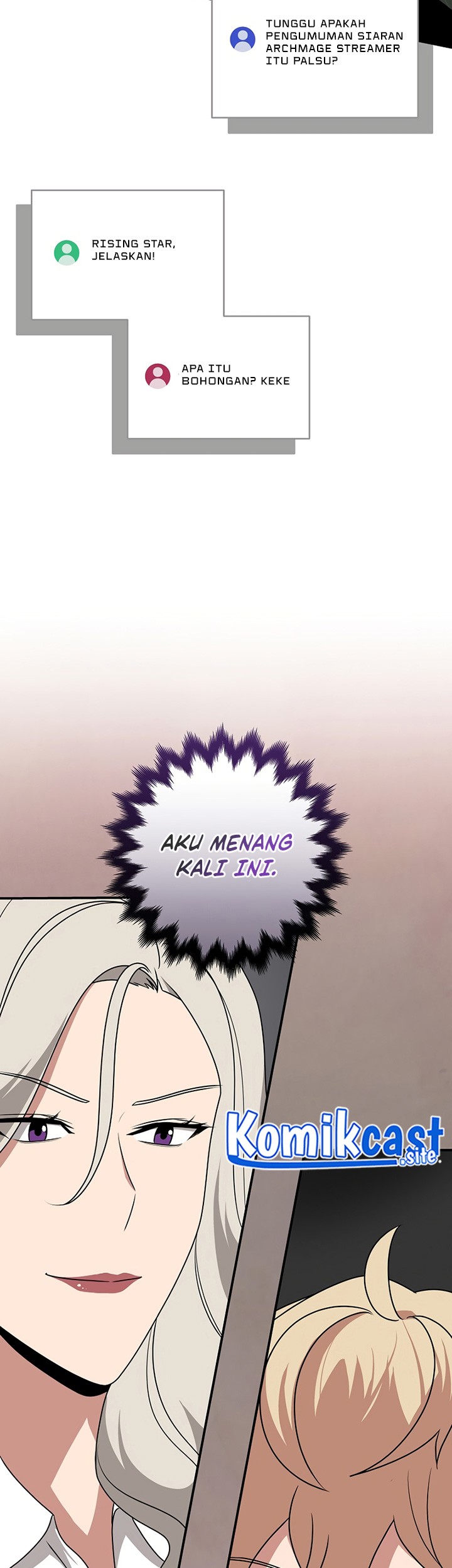 Archmage Streamer Chapter 69 - halaman 21