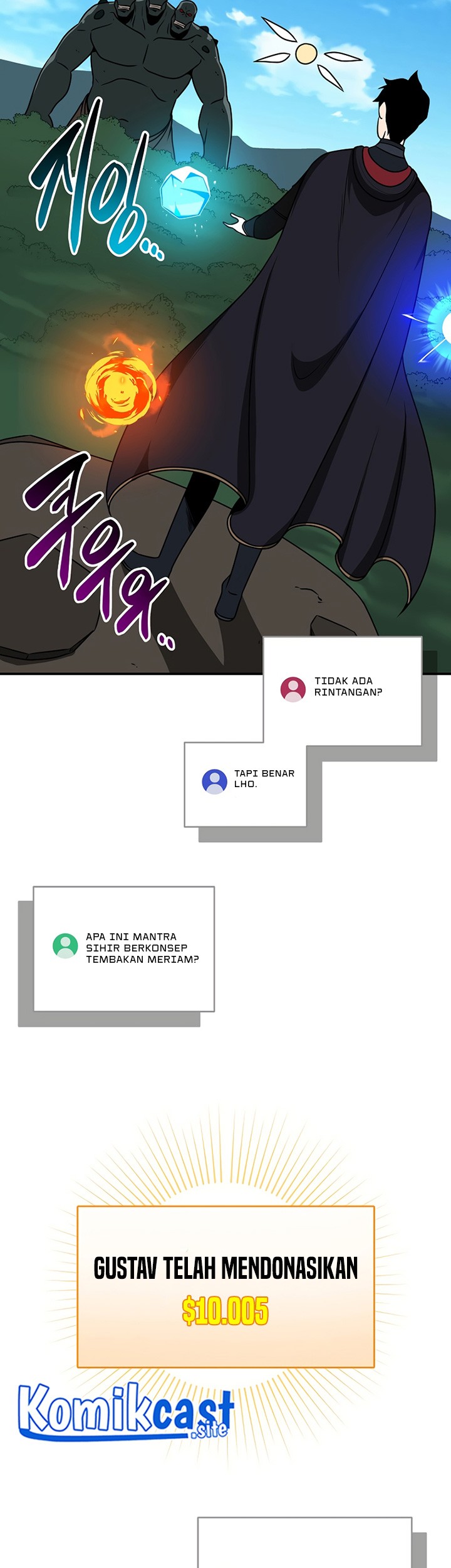 Archmage Streamer Chapter 69 - halaman 53