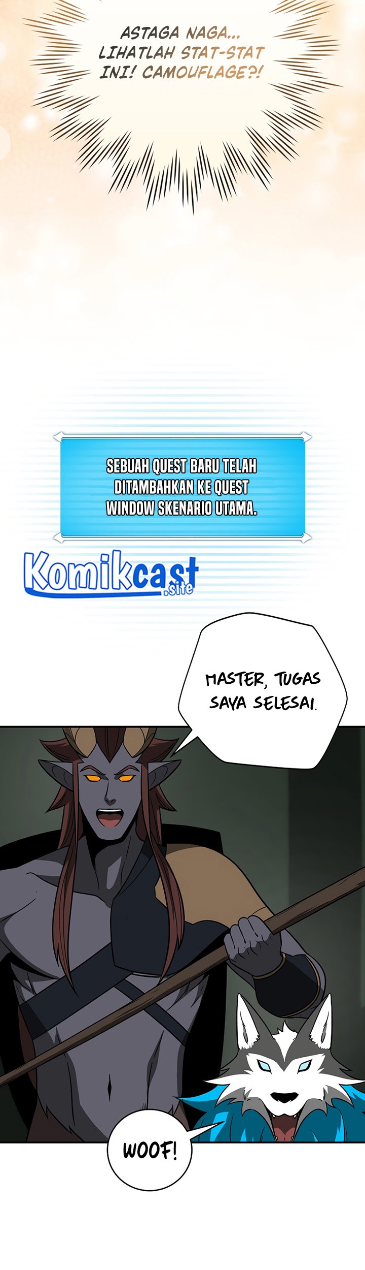 Archmage Streamer Chapter 69 - halaman 75