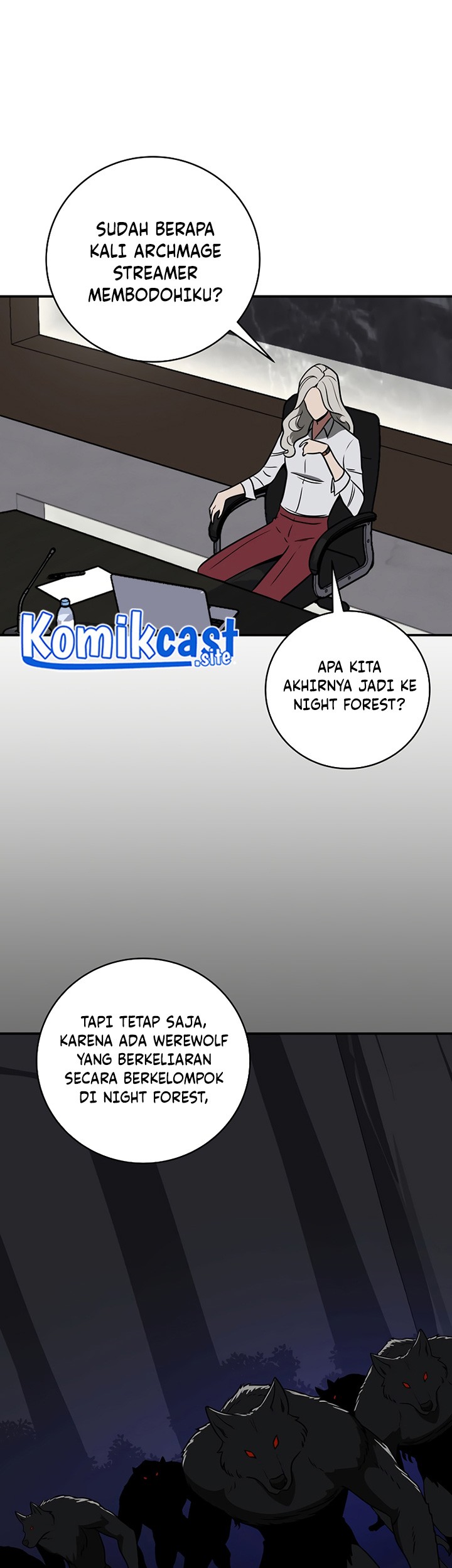 Archmage Streamer Chapter 69 - halaman 81